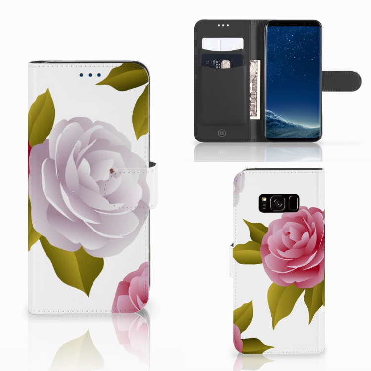 Samsung Galaxy S8 Hoesje Roses