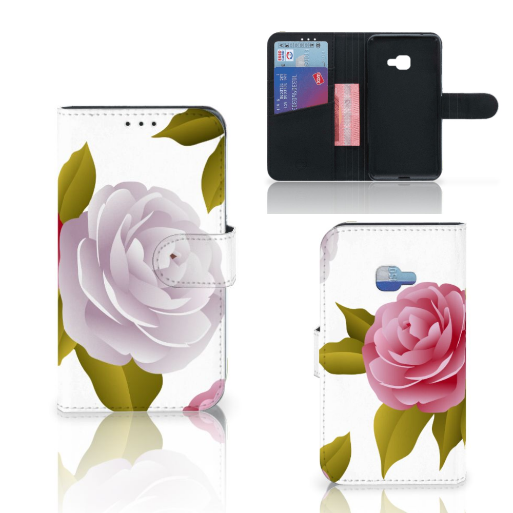 Samsung Galaxy Xcover 4 | Xcover 4s Hoesje Roses