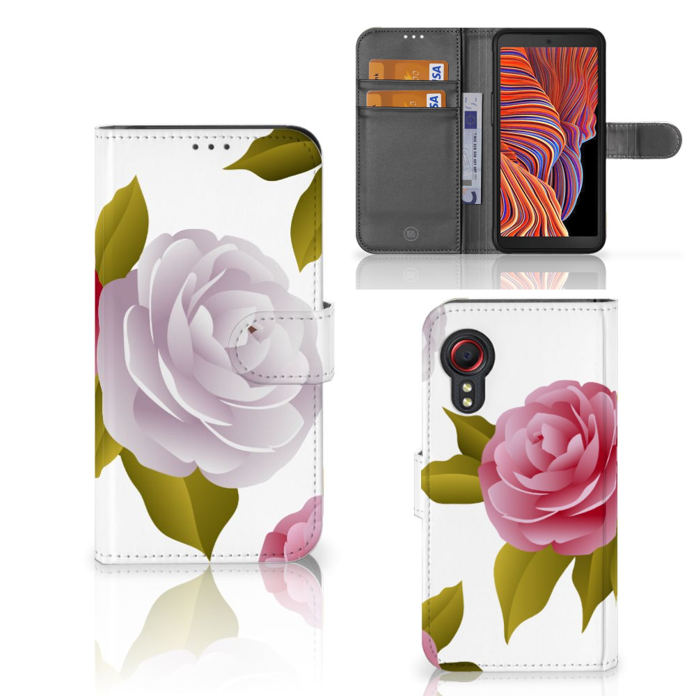 Samsung Galaxy Xcover 5 Hoesje Roses