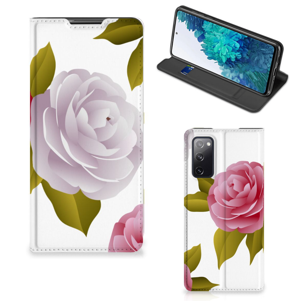 Samsung Galaxy S20 FE Smart Cover Roses