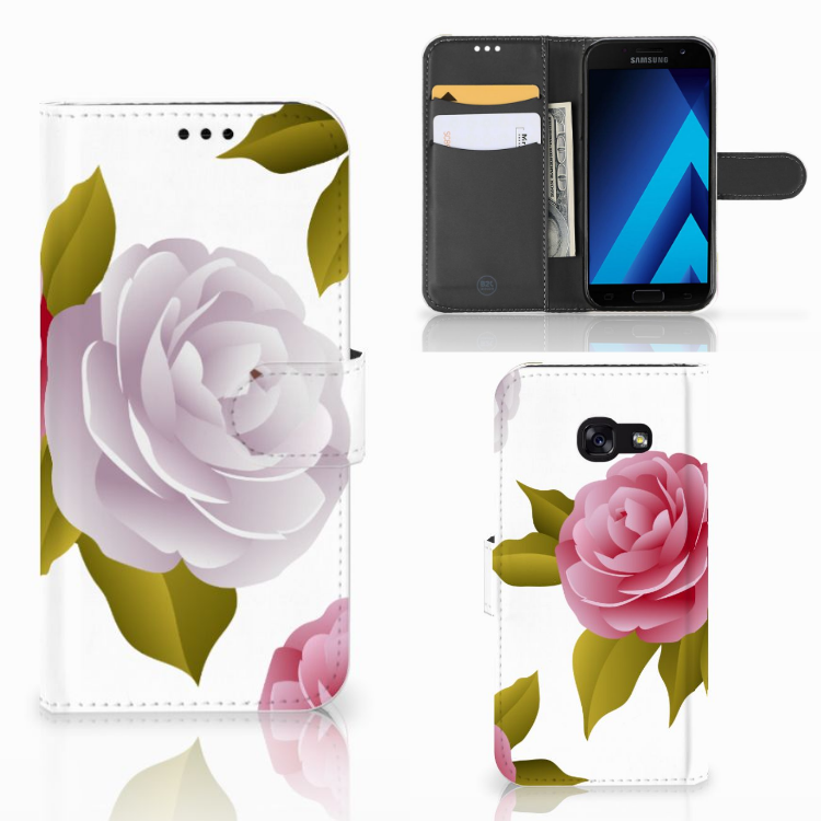 Samsung Galaxy A5 2017 Hoesje Roses