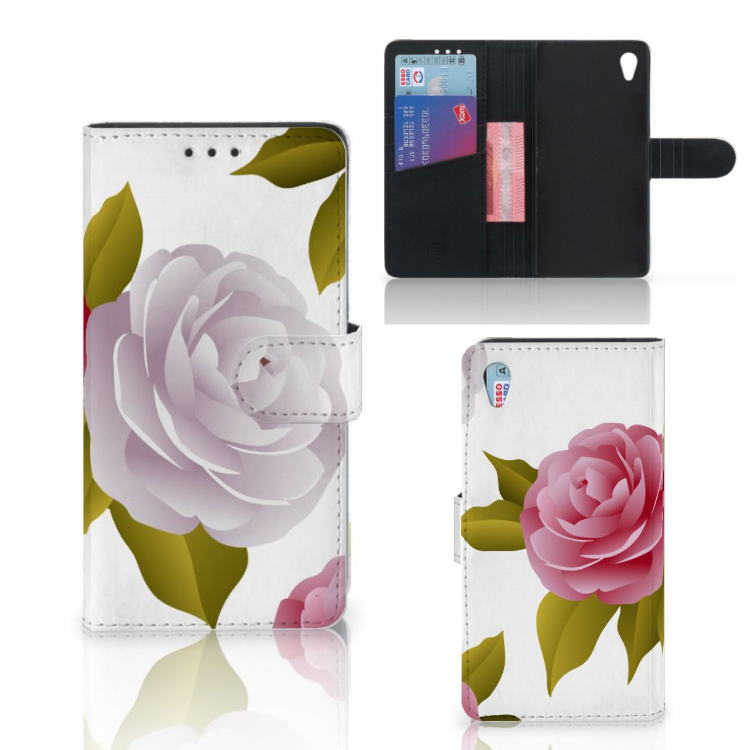 Sony Xperia Z3 Hoesje Roses