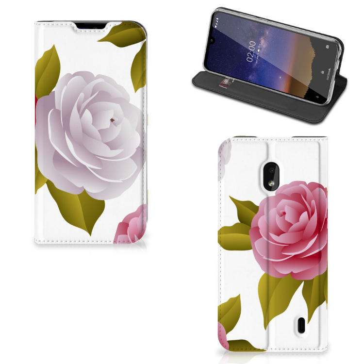 Nokia 2.2 Smart Cover Roses