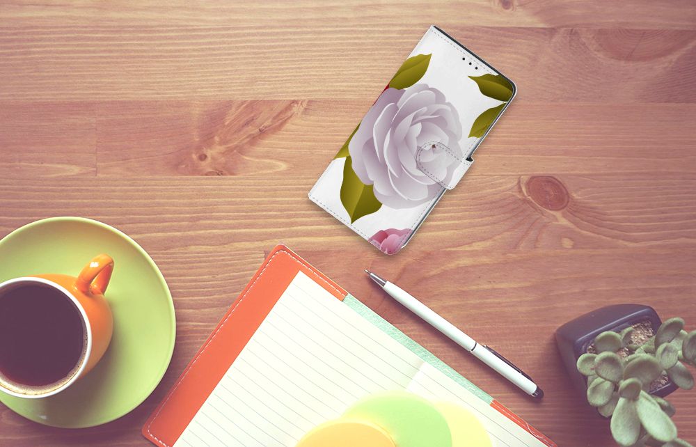 Xiaomi Mi Note 10 Lite Hoesje Roses