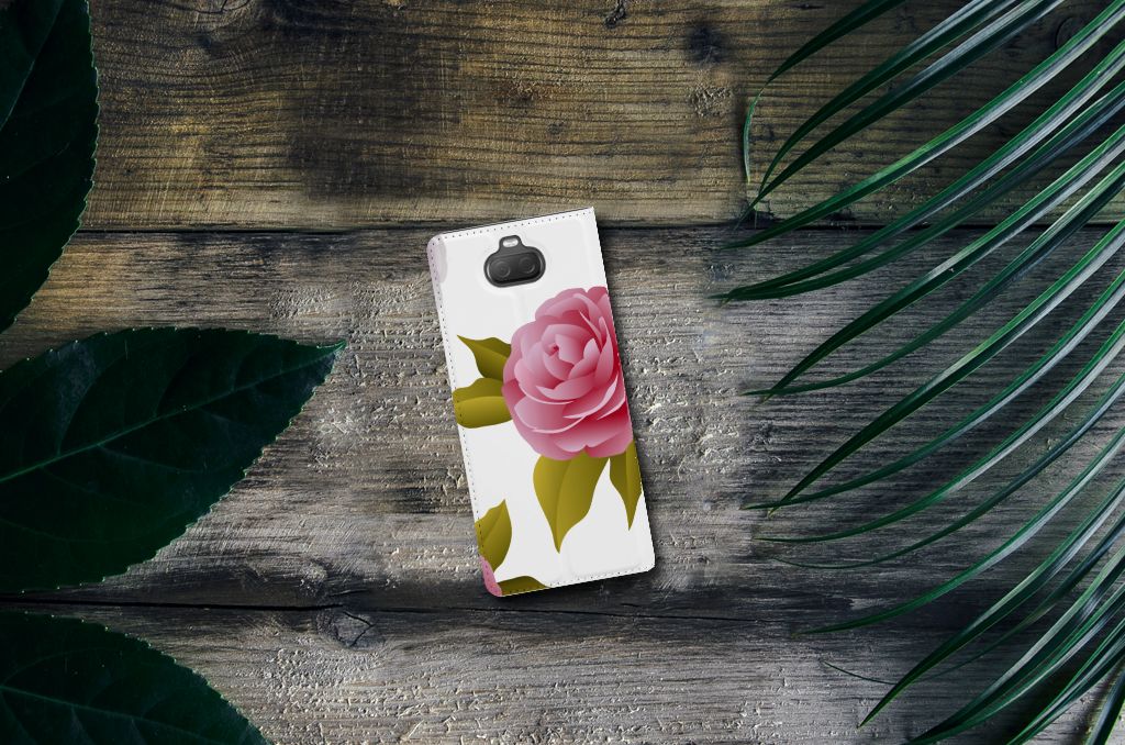 Sony Xperia 10 Smart Cover Roses