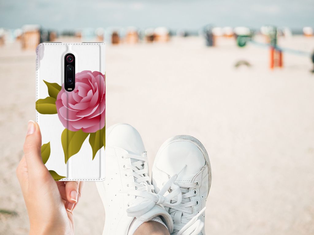 Xiaomi Mi 9T Pro Smart Cover Roses