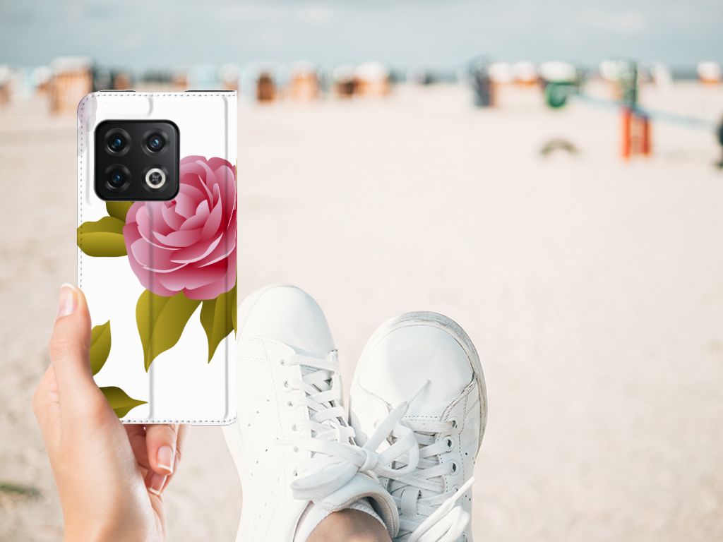 OnePlus 10 Pro Smart Cover Roses