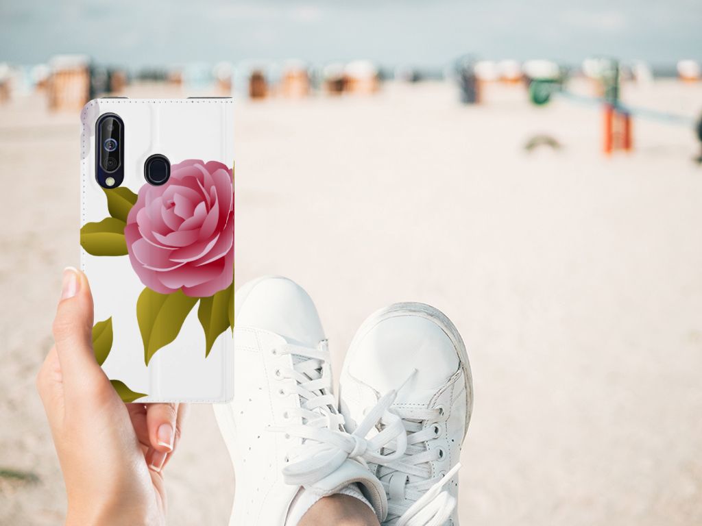 Samsung Galaxy A60 Smart Cover Roses