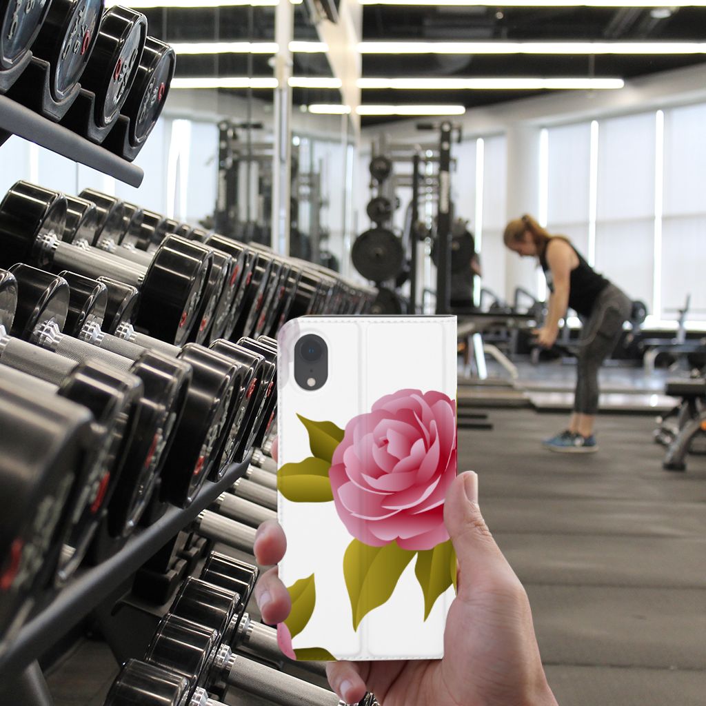 Apple iPhone Xr Smart Cover Roses