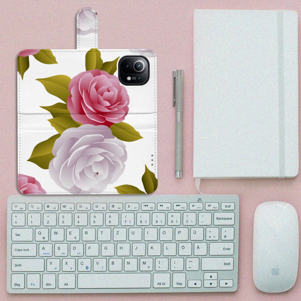 Xiaomi Mi 11 Hoesje Roses