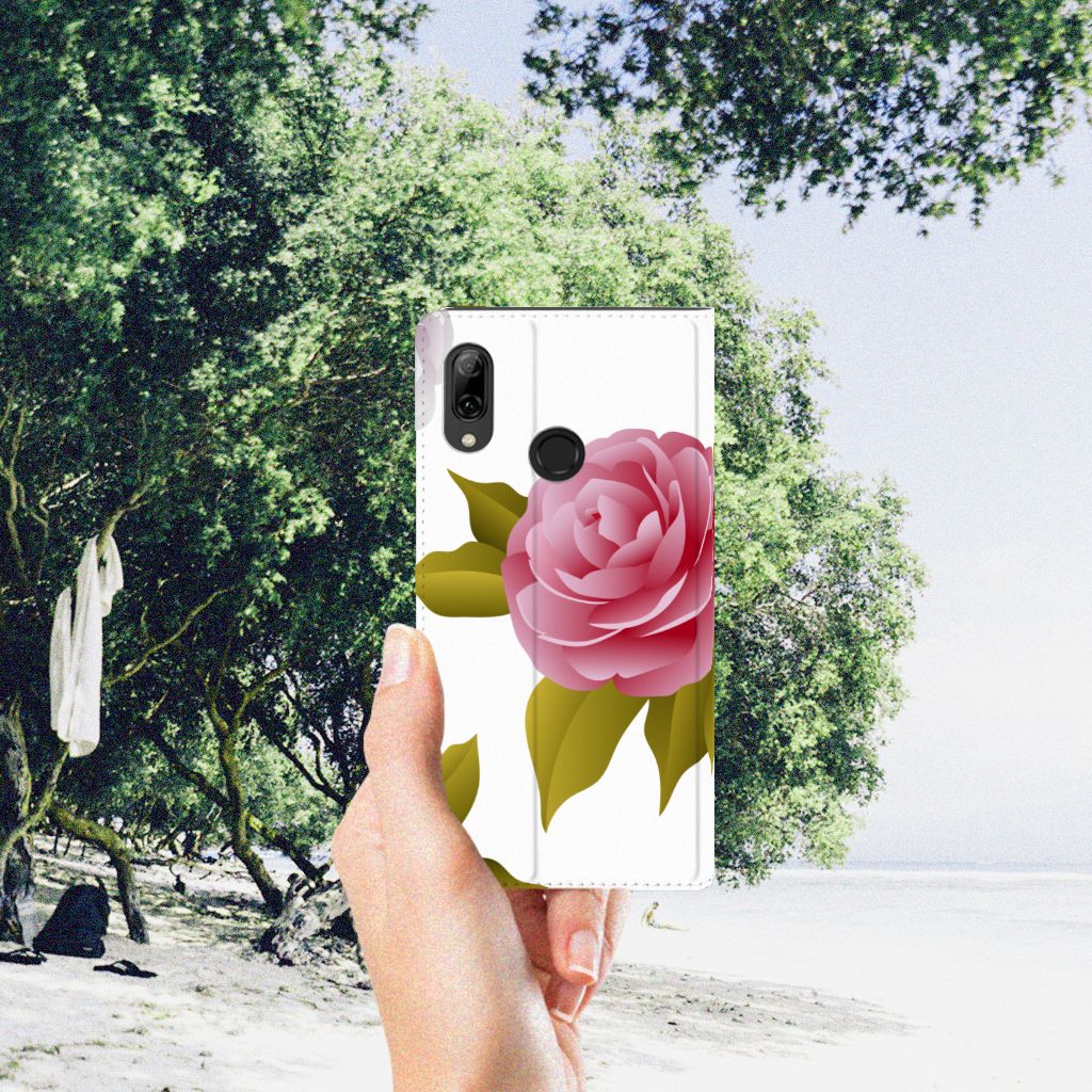 Huawei P Smart (2019) Smart Cover Roses