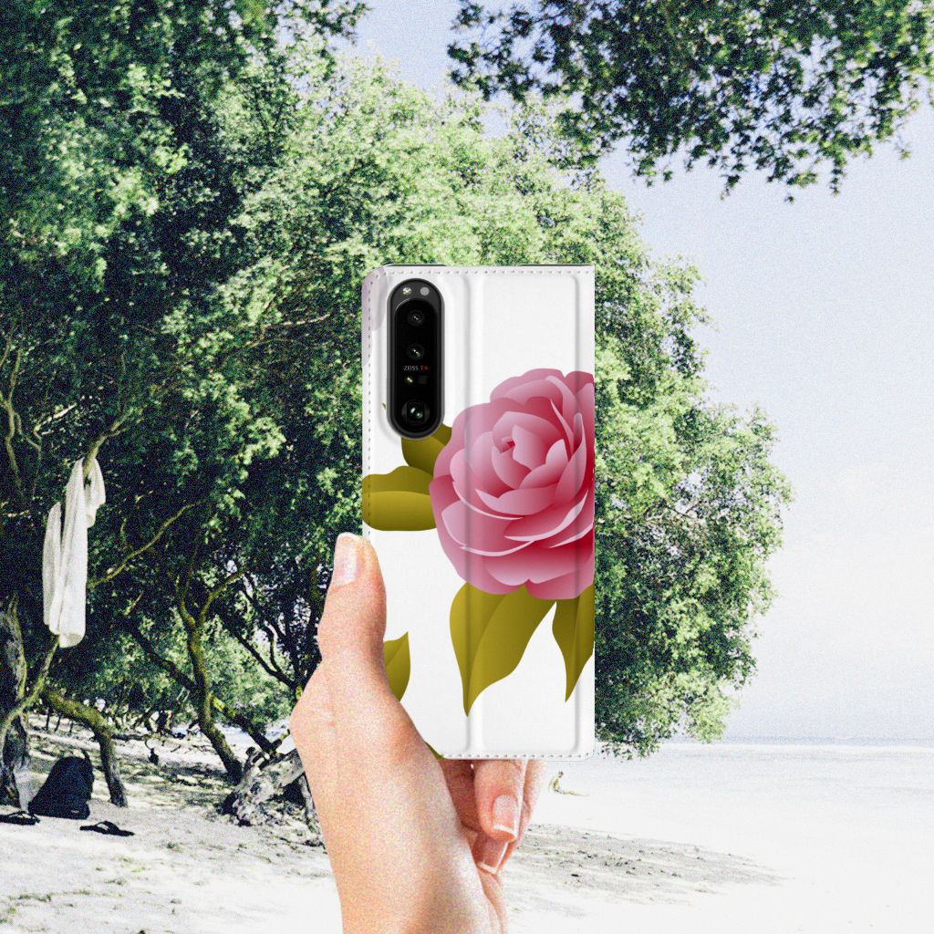 Sony Xperia 5 III Smart Cover Roses