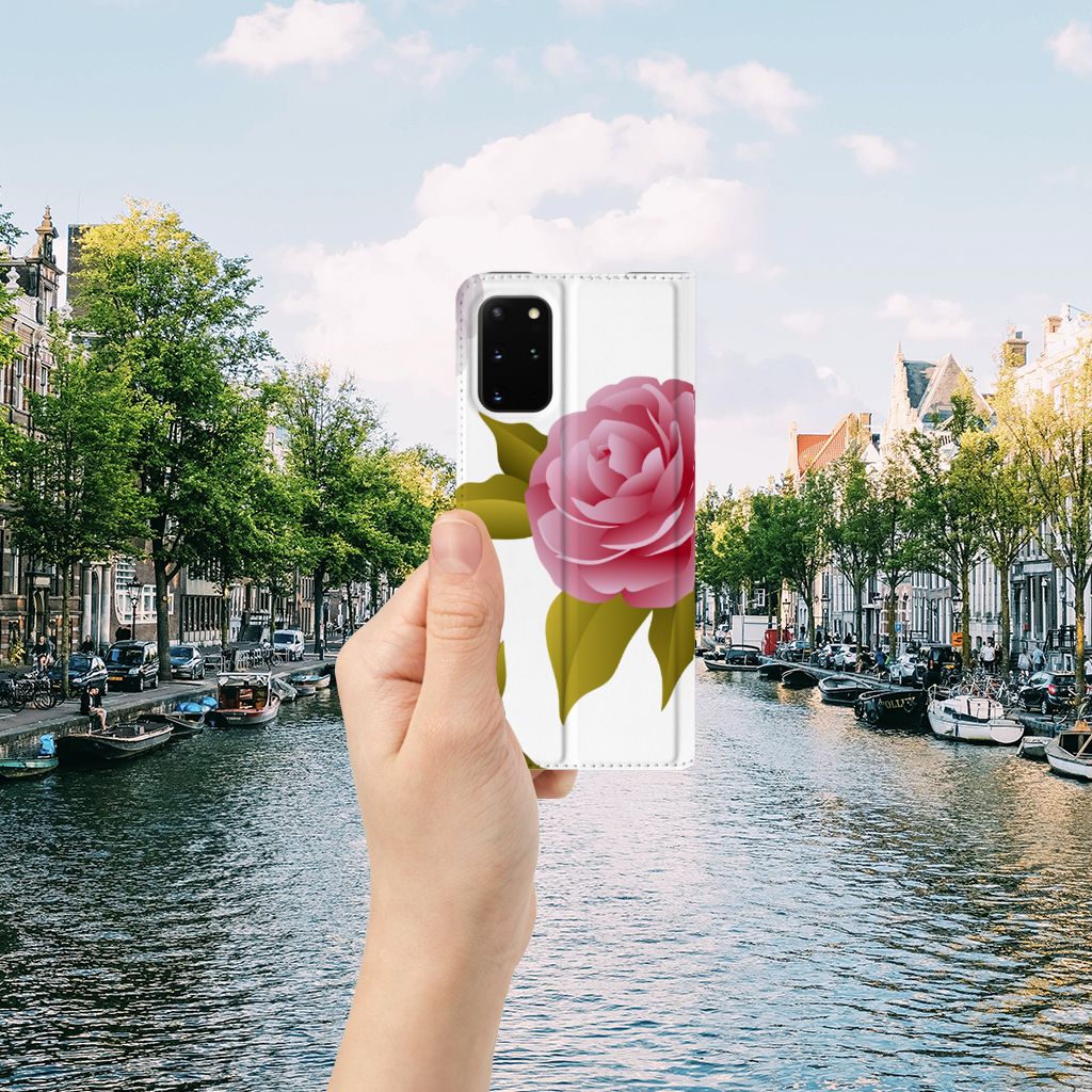Samsung Galaxy S20 Plus Smart Cover Roses