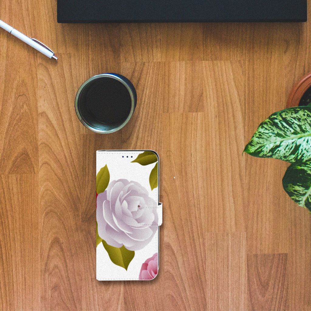Samsung Galaxy A30 Hoesje Roses