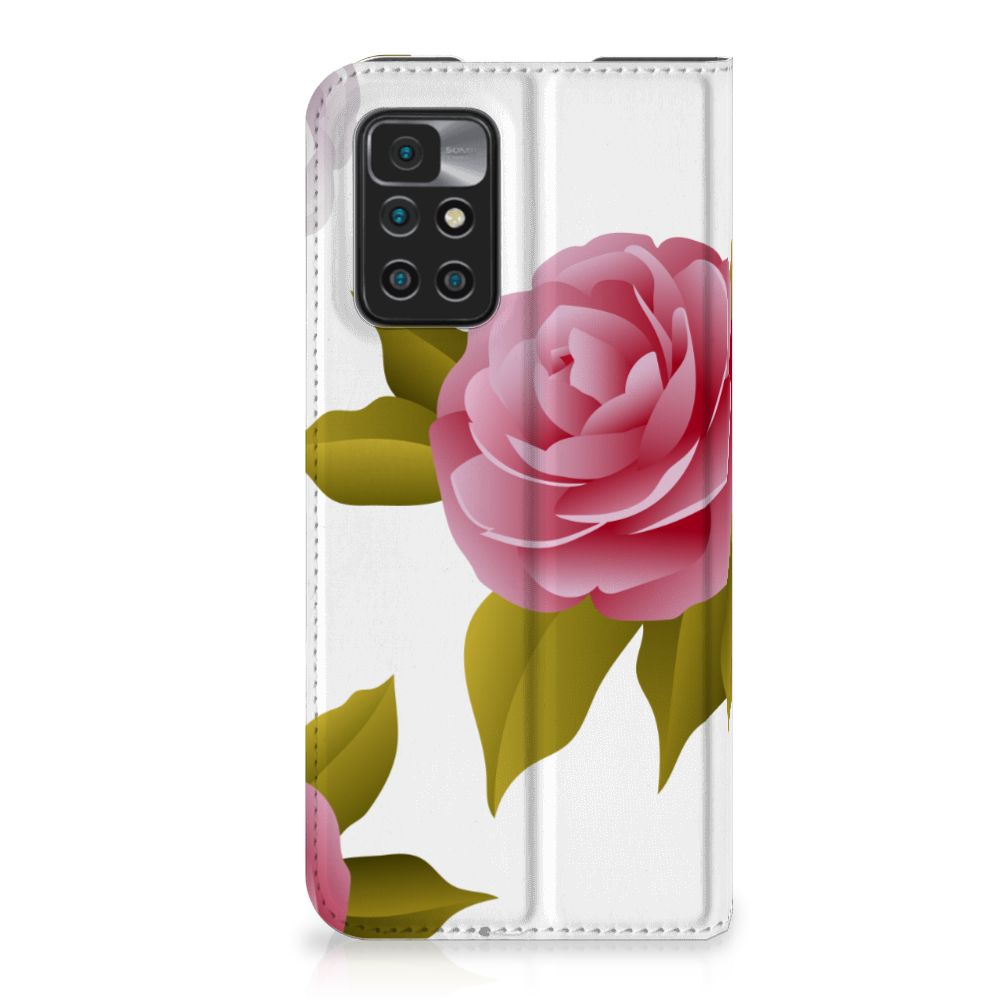 Xiaomi Redmi 10 Smart Cover Roses