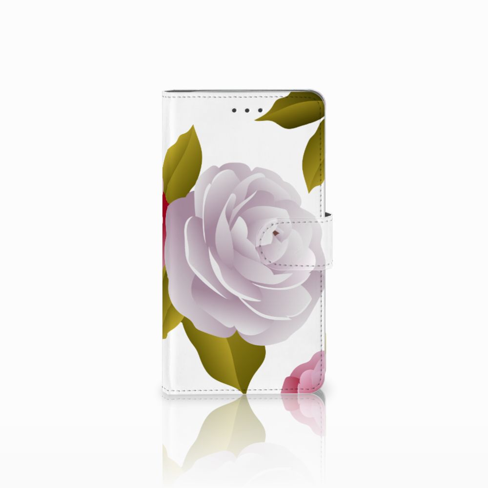 Samsung Galaxy J7 2016 Hoesje Roses