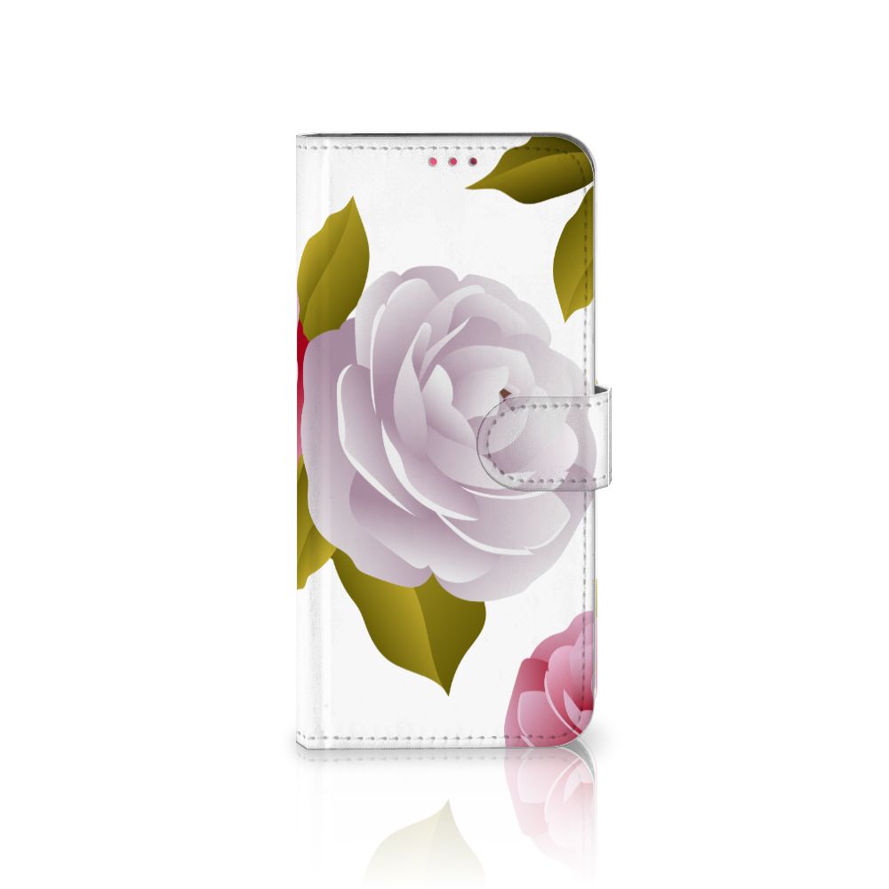 OPPO A54 5G | A74 5G | A93 5G Hoesje Roses
