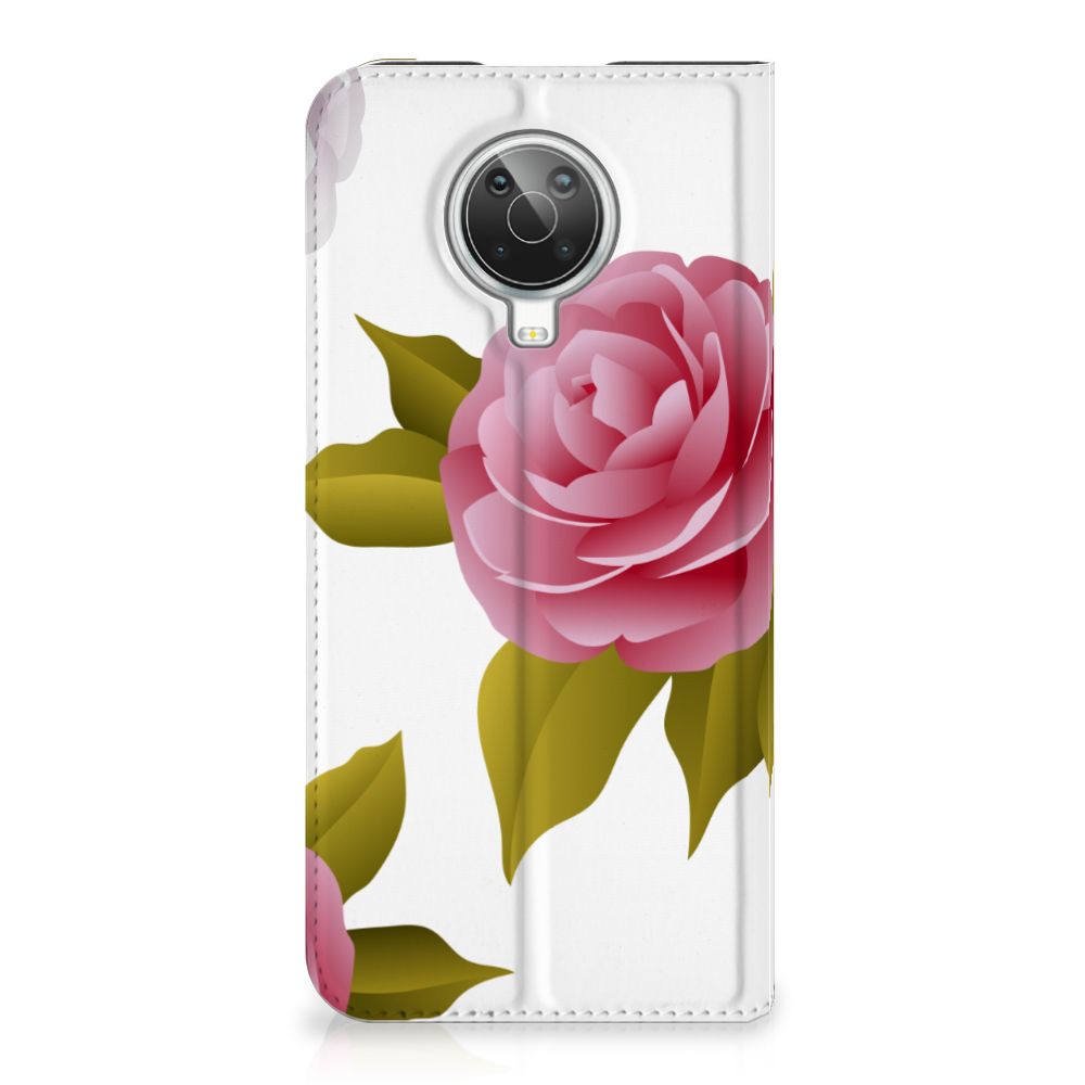 Nokia G10 | G20 Smart Cover Roses