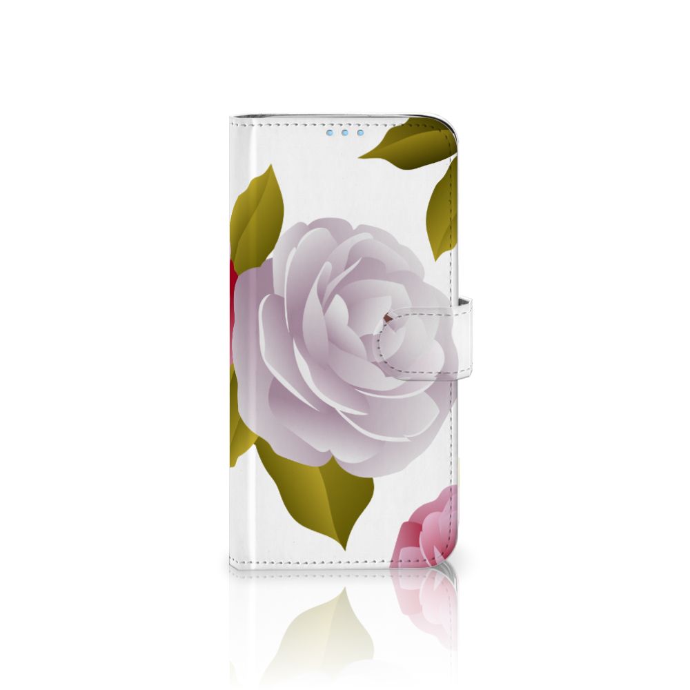 Huawei P40 Lite Hoesje Roses