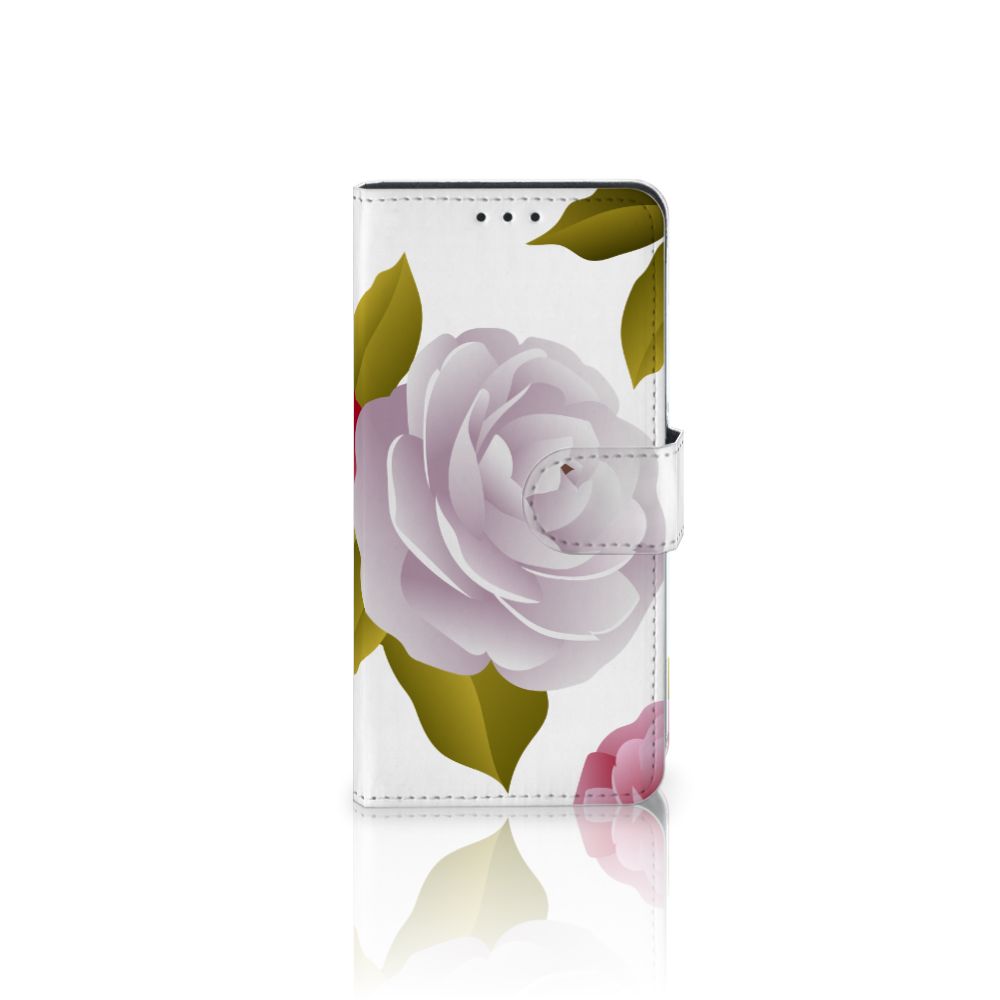 Huawei P40 Hoesje Roses