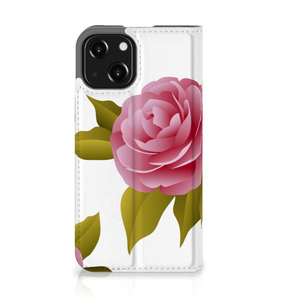 iPhone 13 Mini Smart Cover Roses