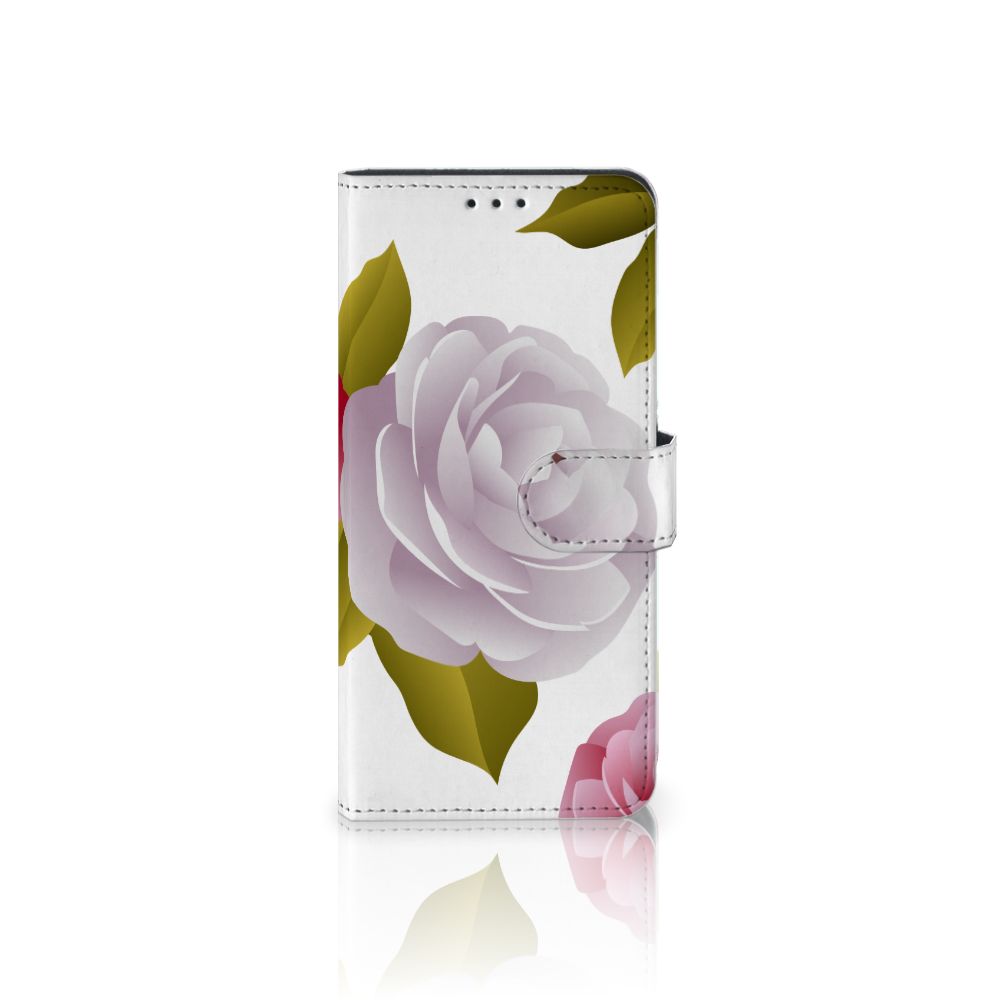 Huawei P40 Pro Hoesje Roses