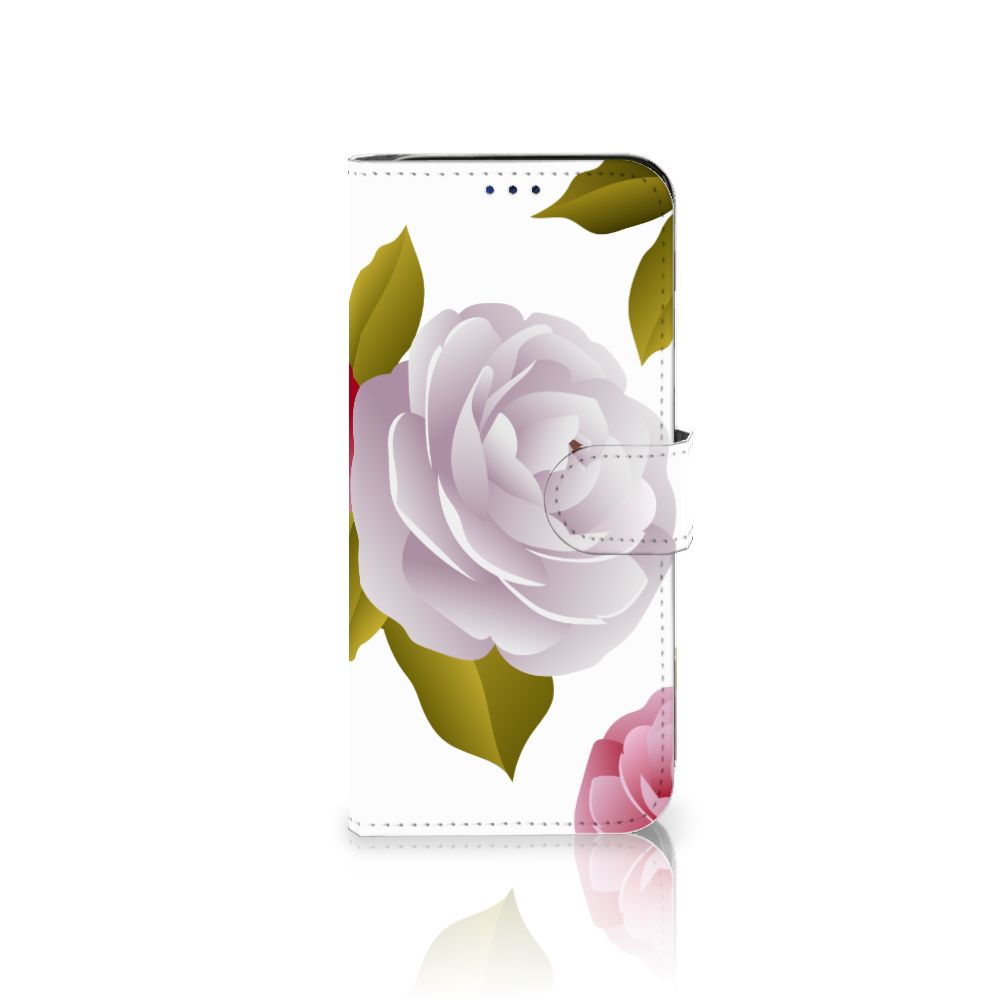 Samsung Galaxy A30 Hoesje Roses