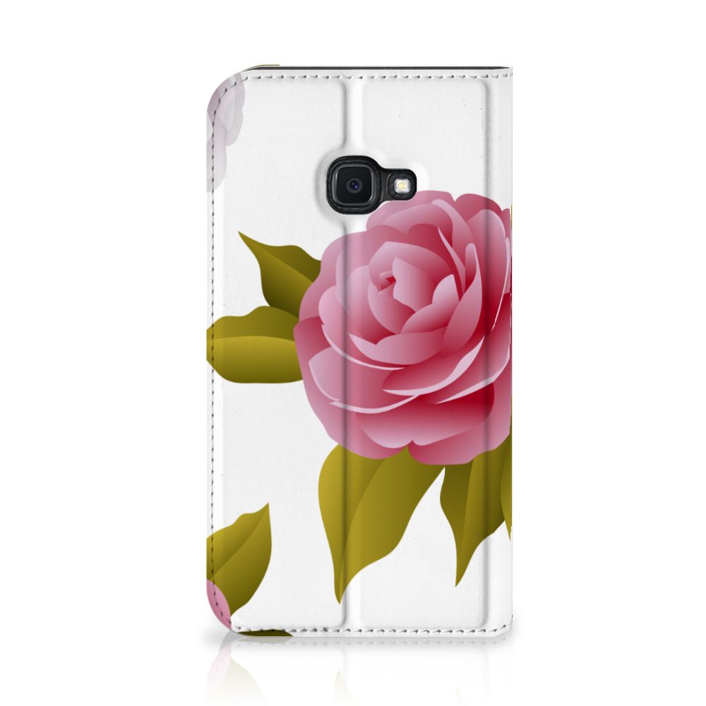 Samsung Galaxy Xcover 4s Smart Cover Roses