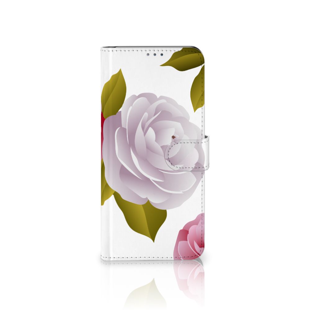 Motorola Moto G 5G Plus Hoesje Roses