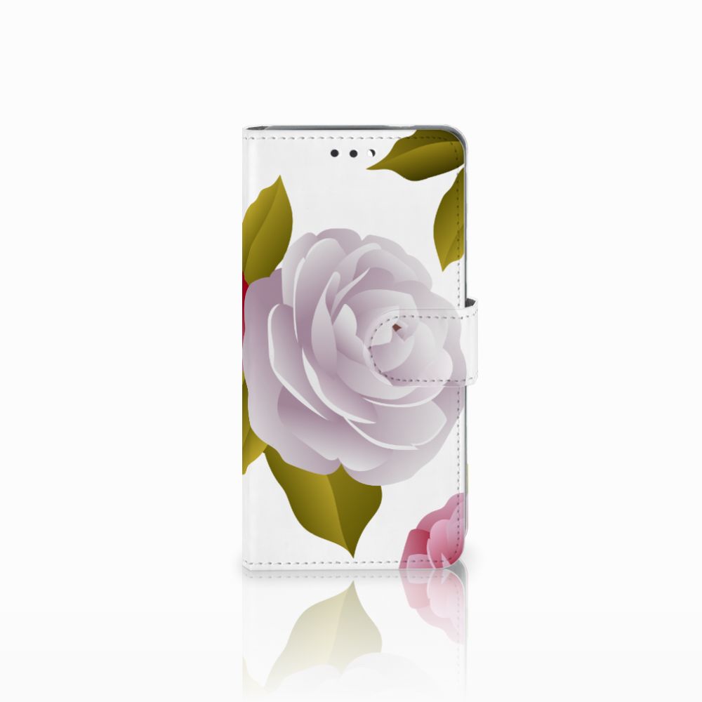 Nokia 3.1 (2018) Hoesje Roses