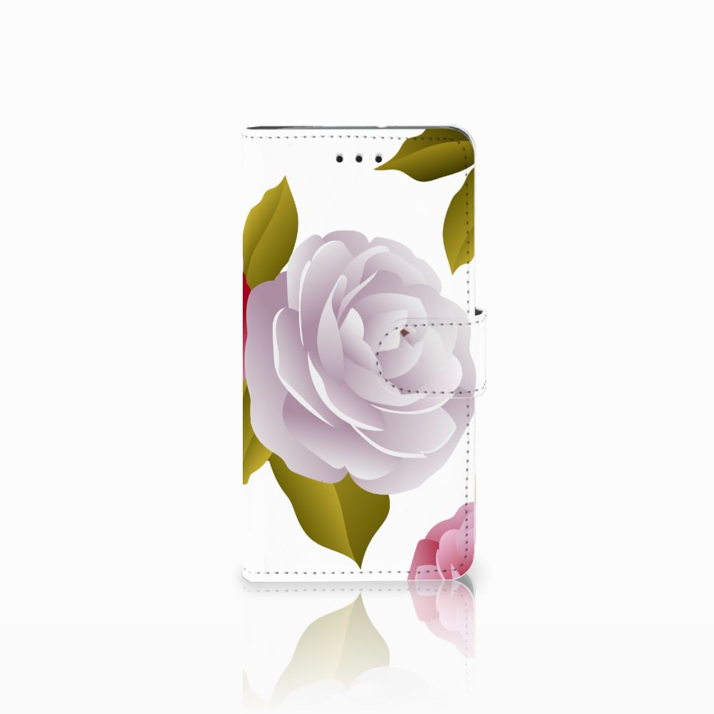 Motorola Moto G7 Play Hoesje Roses