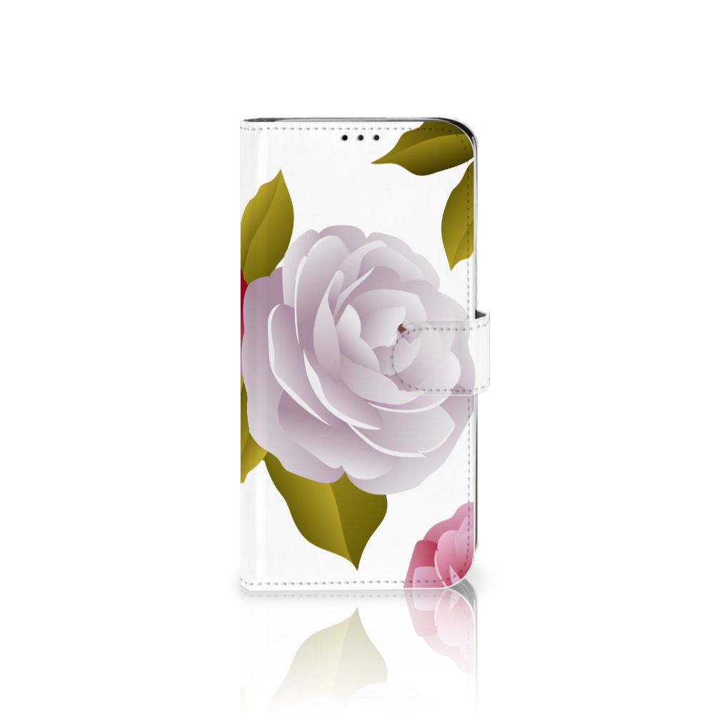 Motorola Moto G7 Power Hoesje Roses