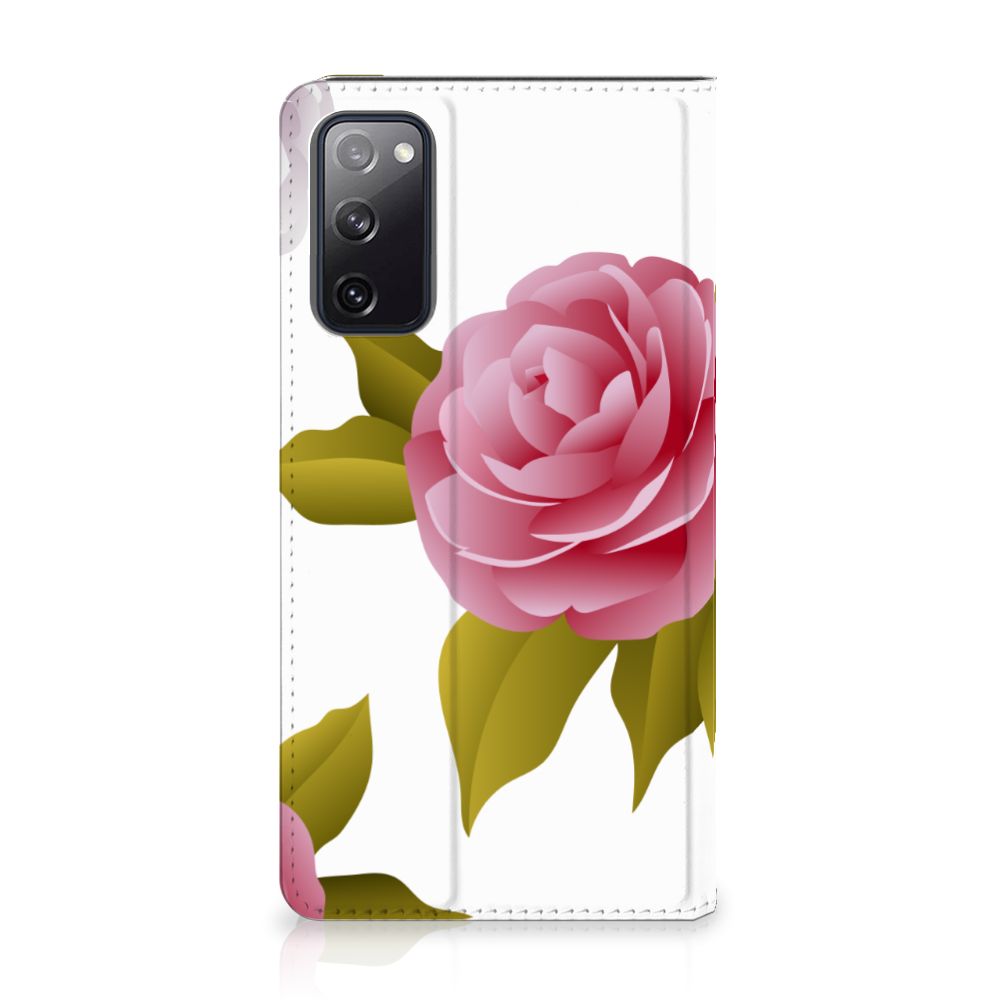 Samsung Galaxy S20 FE Smart Cover Roses