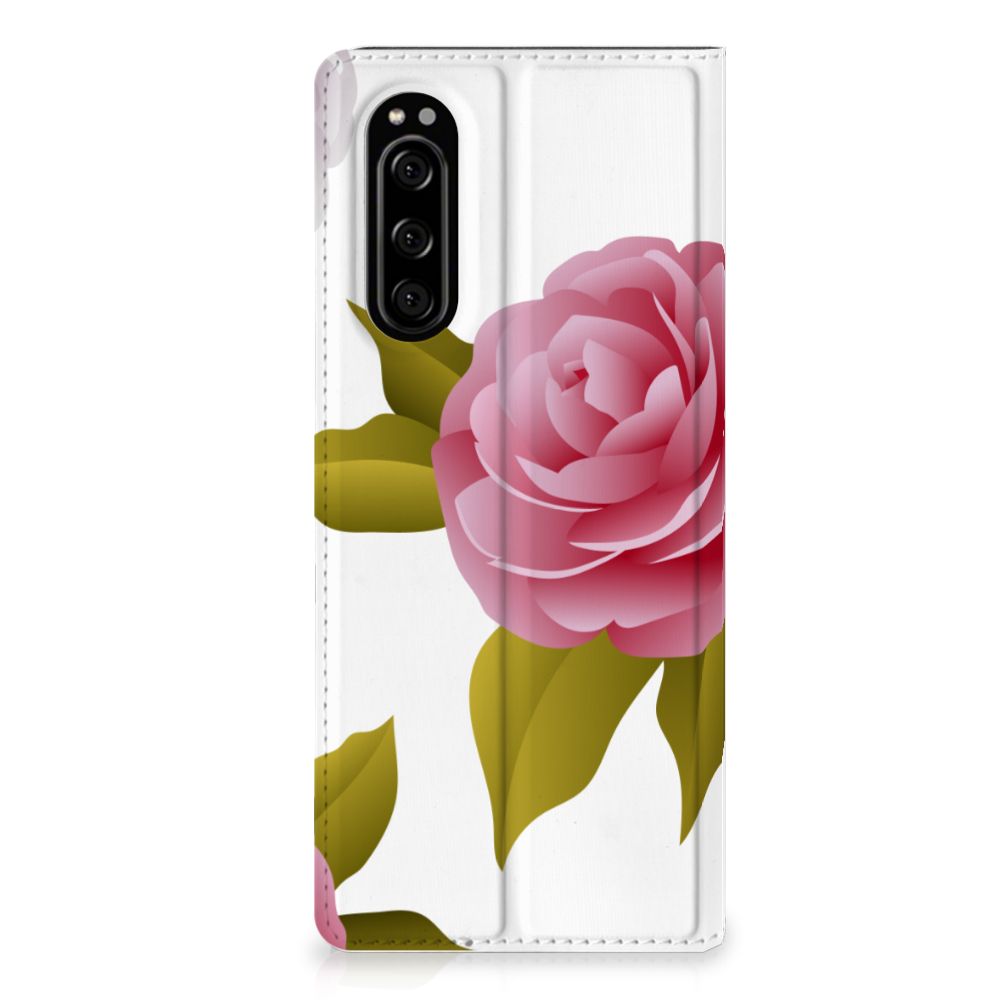 Sony Xperia 5 Smart Cover Roses