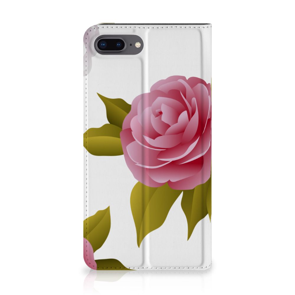 Apple iPhone 7 Plus | 8 Plus Smart Cover Roses