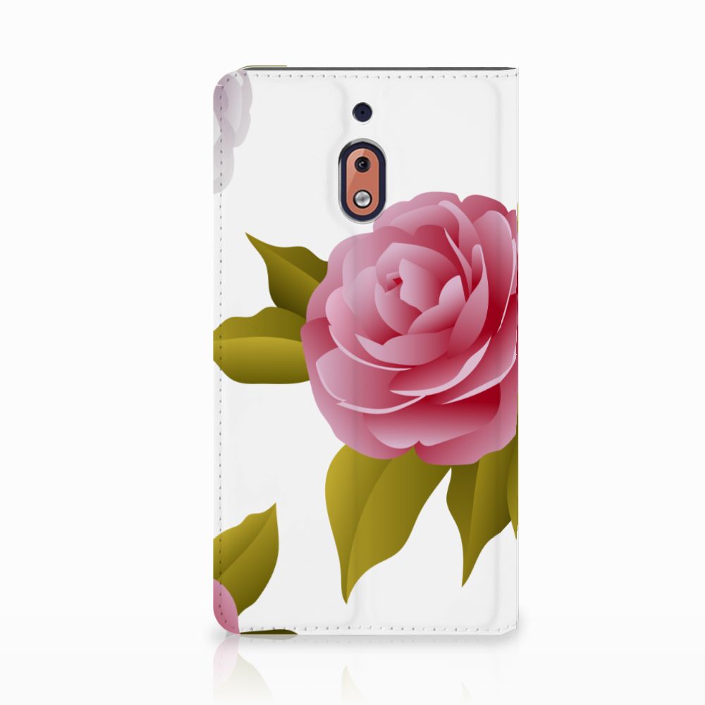 Nokia 2.1 2018 Smart Cover Roses