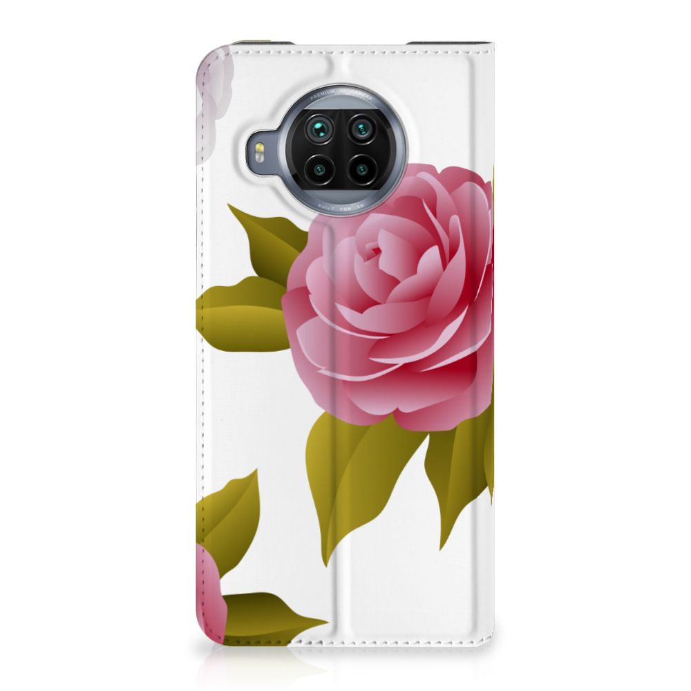 Xiaomi Mi 10T Lite Smart Cover Roses
