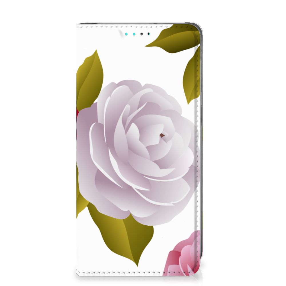Samsung Galaxy A40 Smart Cover Roses