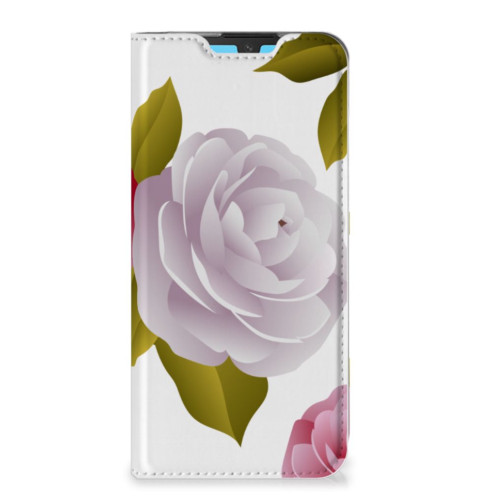 Huawei Y5 (2019) Smart Cover Roses