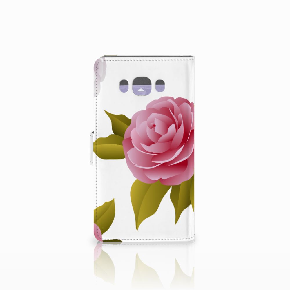 Samsung Galaxy J7 2016 Hoesje Roses