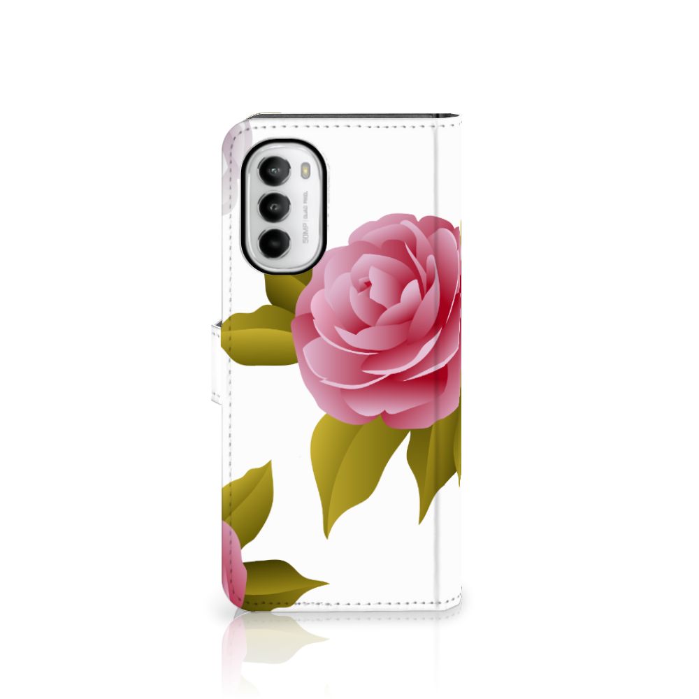 Motorola Moto G52 | Moto G82 Hoesje Roses