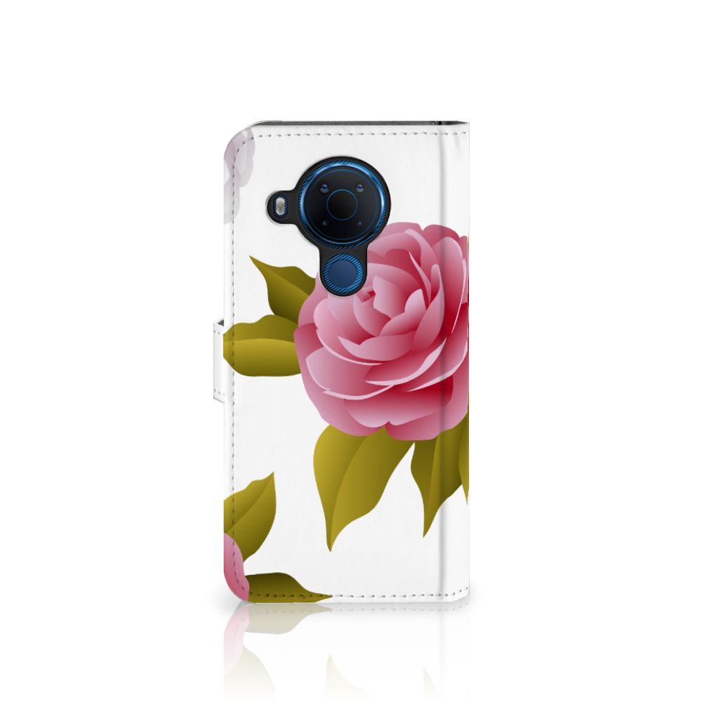 Nokia 5.4 Hoesje Roses