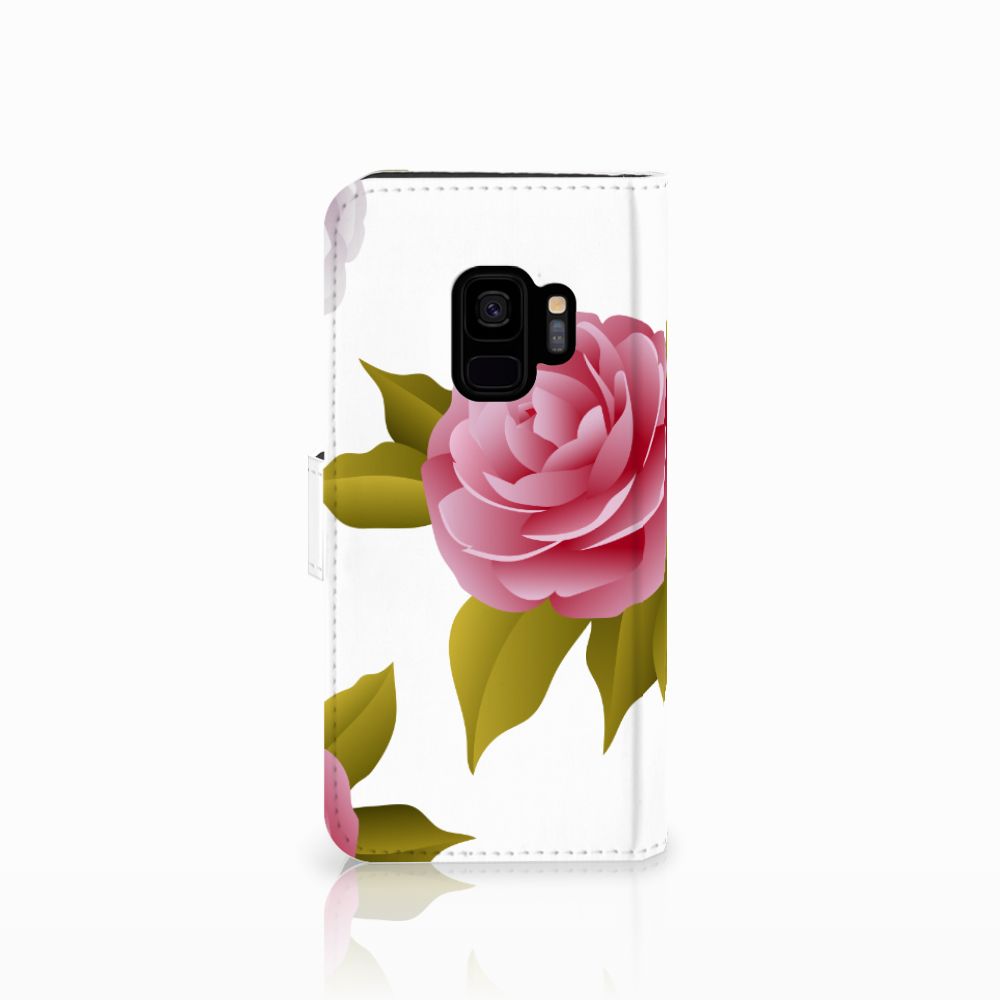Samsung Galaxy S9 Hoesje Roses