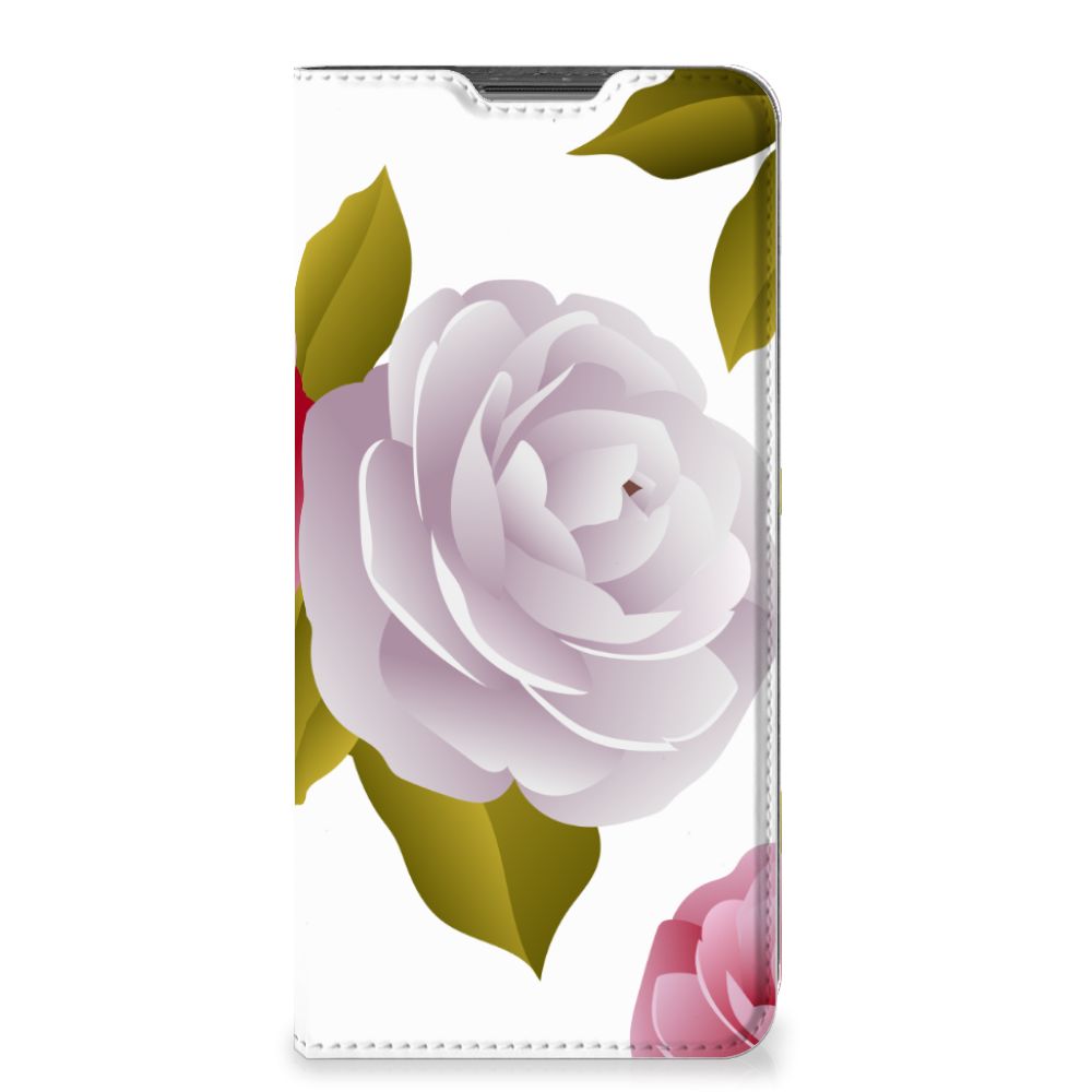 Xiaomi Redmi Note 11 Pro Smart Cover Roses