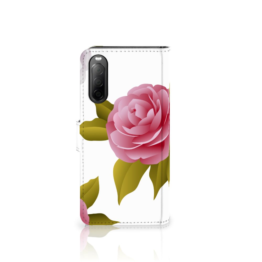 Sony Xperia 10 IV Hoesje Roses