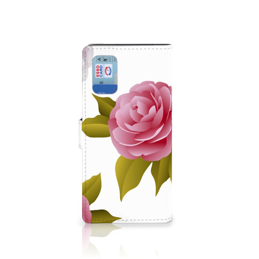 Samsung Galaxy A02s | M02s Hoesje Roses