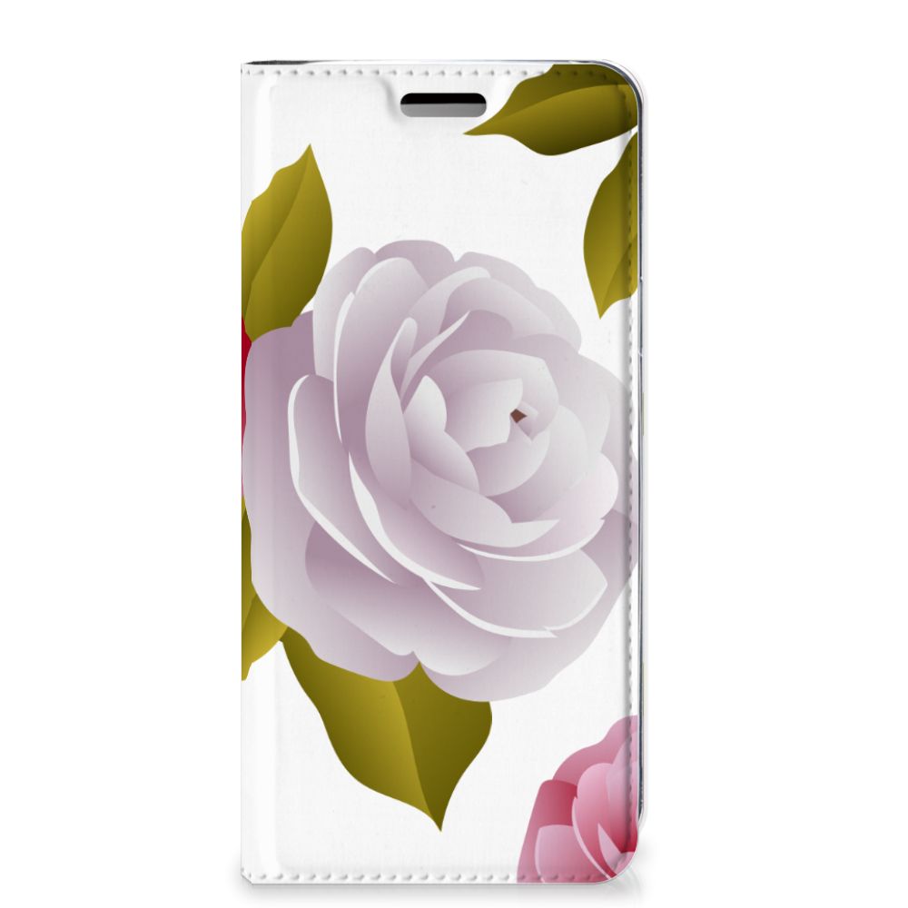 Samsung Galaxy S9 Smart Cover Roses