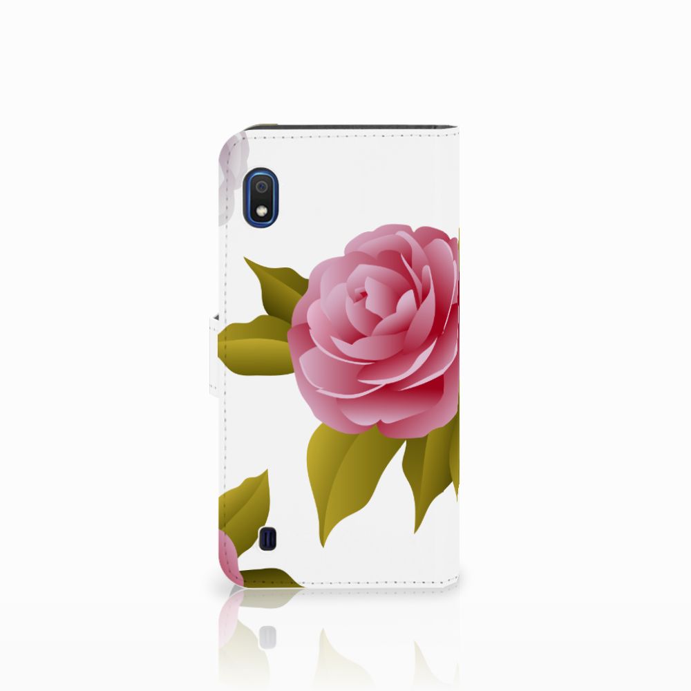 Samsung Galaxy A10 Hoesje Roses