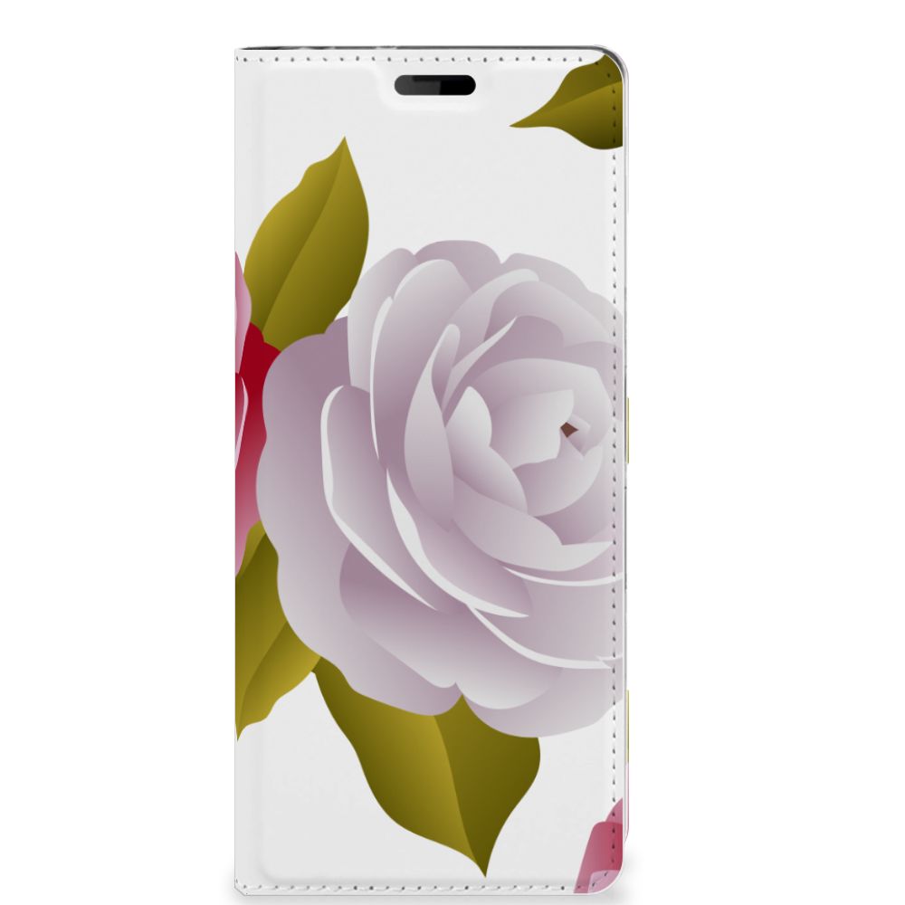 Sony Xperia 10 Smart Cover Roses