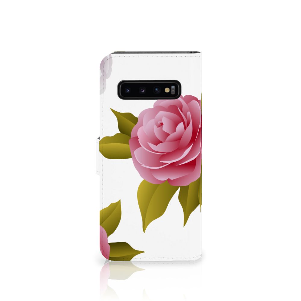 Samsung Galaxy S10 Hoesje Roses